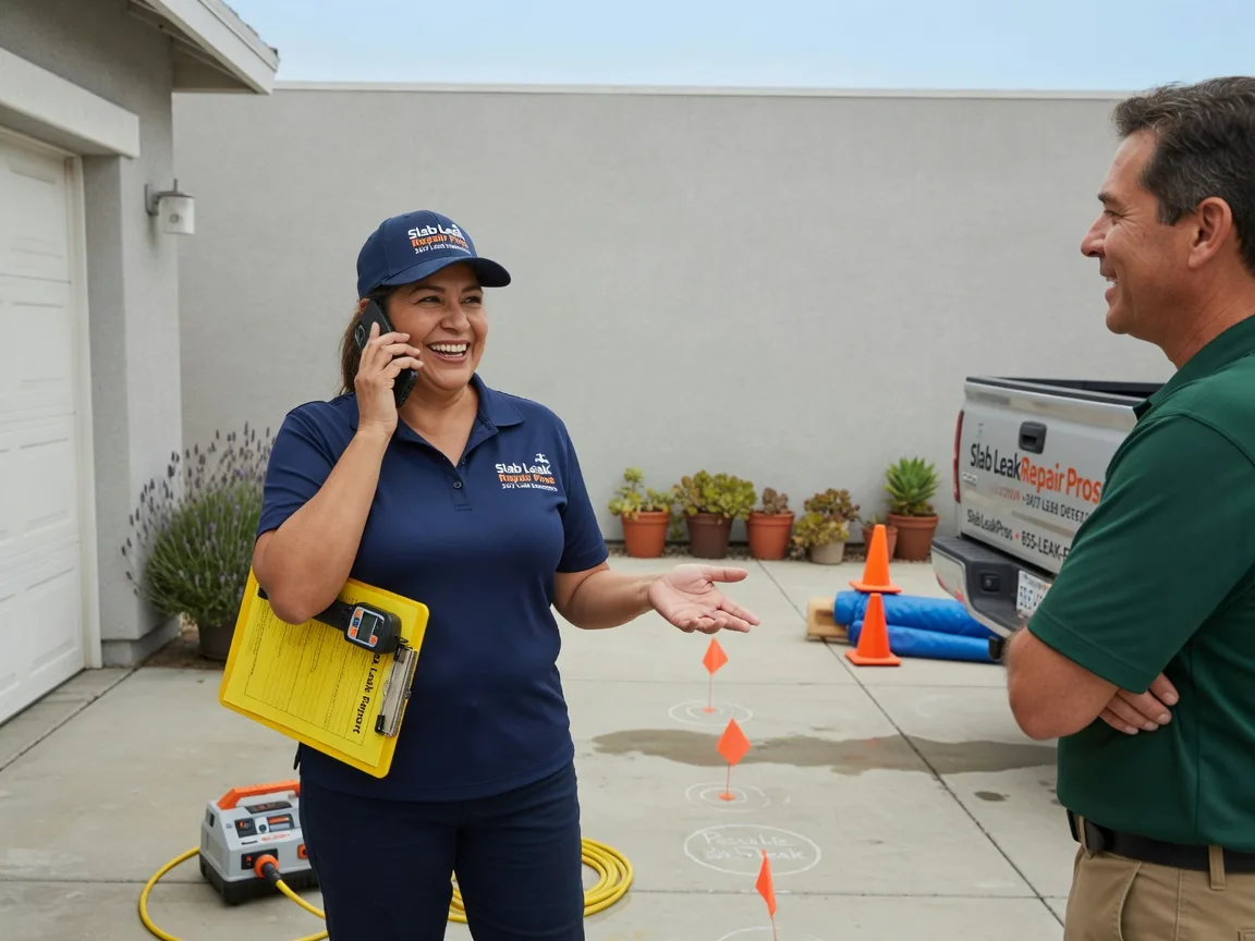 Slab Leak Repair Rio Medina, TX FAQs